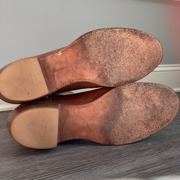 60s/70s Vintage Black Label Frye Boots. - Picture 9 of 9